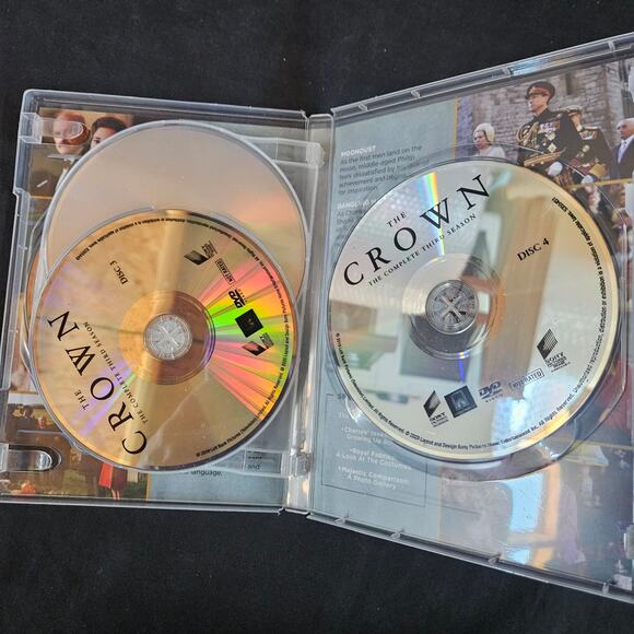 The Crown DVD TV Series Seasons 1-3 - Picture 10 of 12
